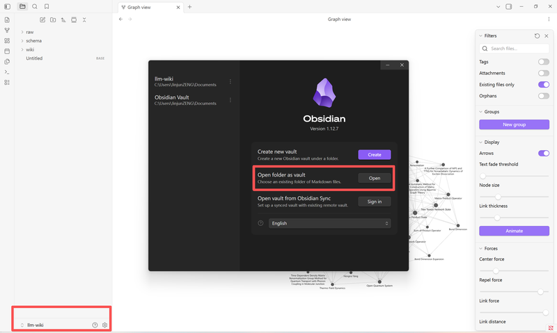 Obsidian Install