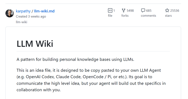 LLM Wiki Architecture